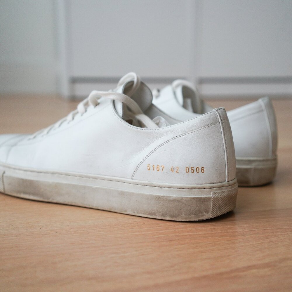 Common Projects Tournament Cap-Toe Low - image 3